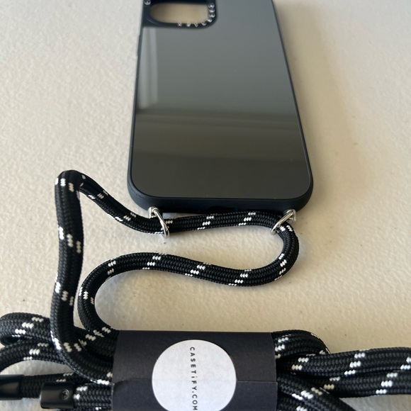 Casetify Accessories - Casetify Black Phone Case Sleek Durable Design NWOT IPhone 11 Pro-Max